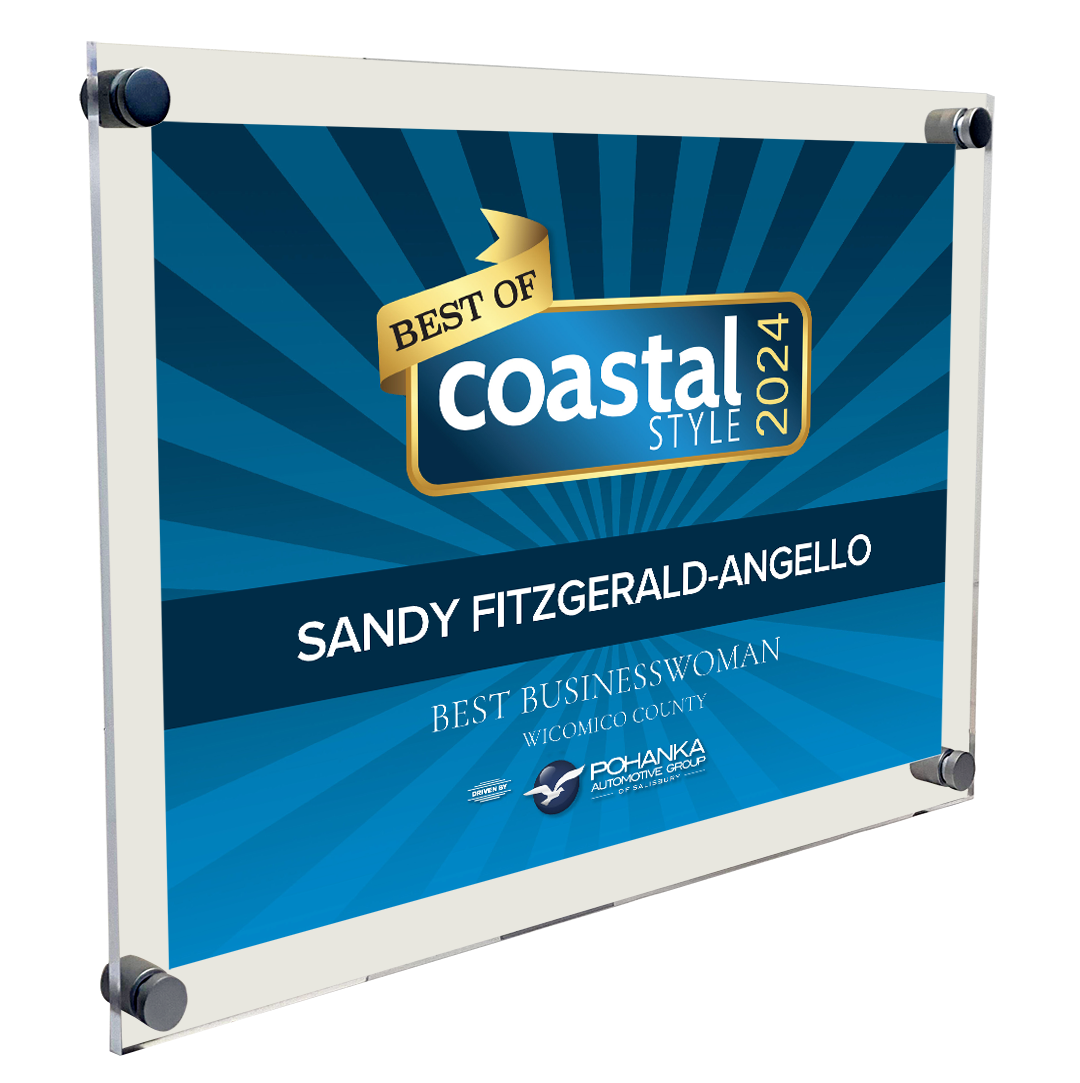 Best Of Coastal Style Award Acrylic Plaques