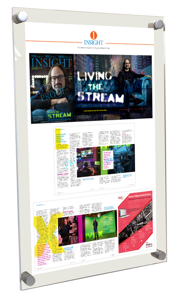 INSIGHT - Cover Story & Feature - Acrylic Plaques