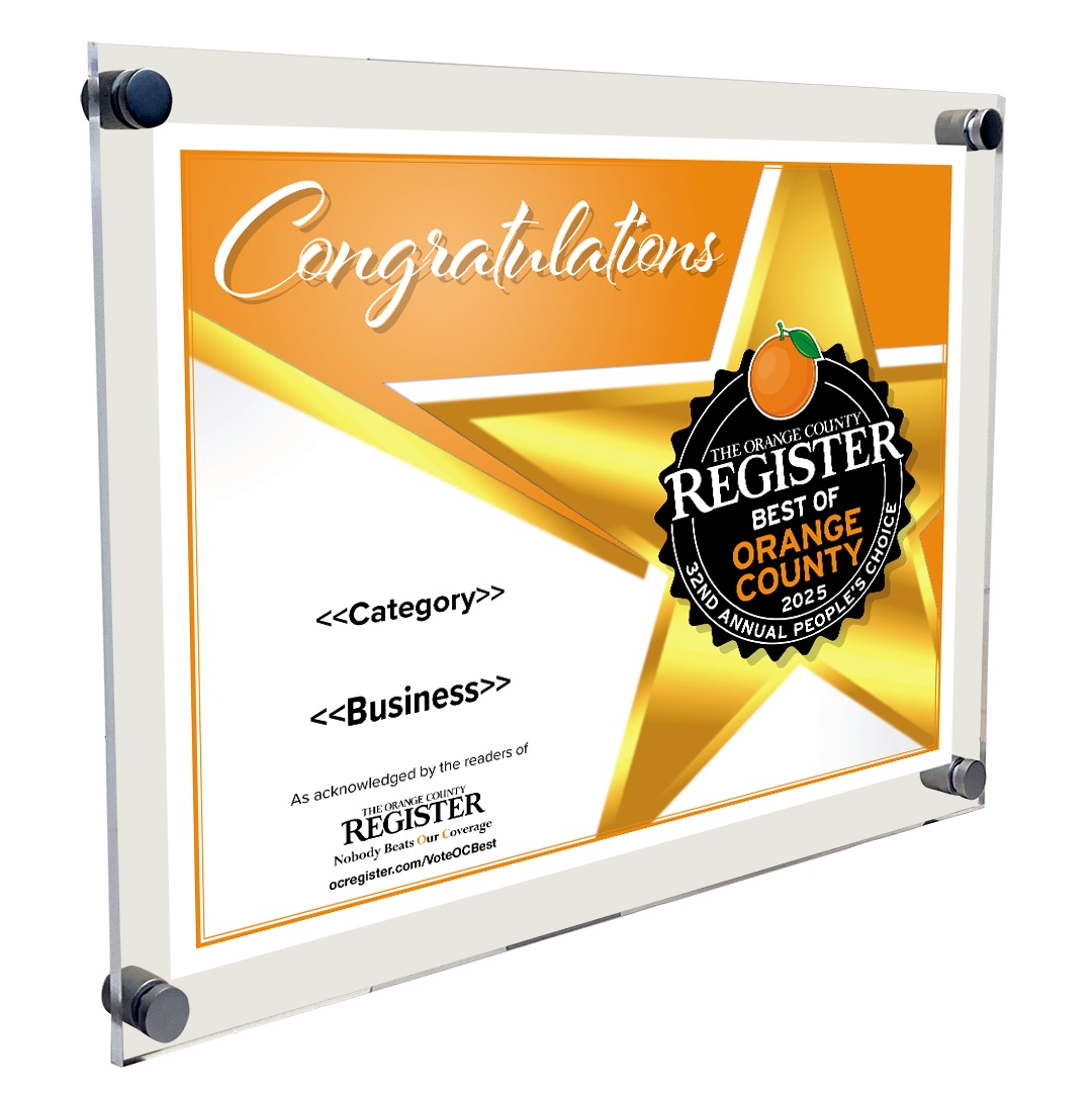 Best Of Orange County Award - 10