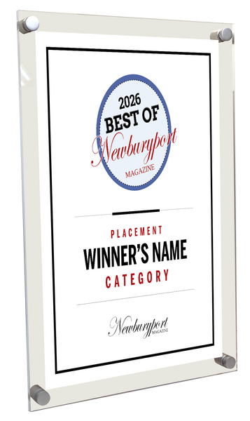 N. Boston Media Group - Best of Awards - Acrylic Plaque