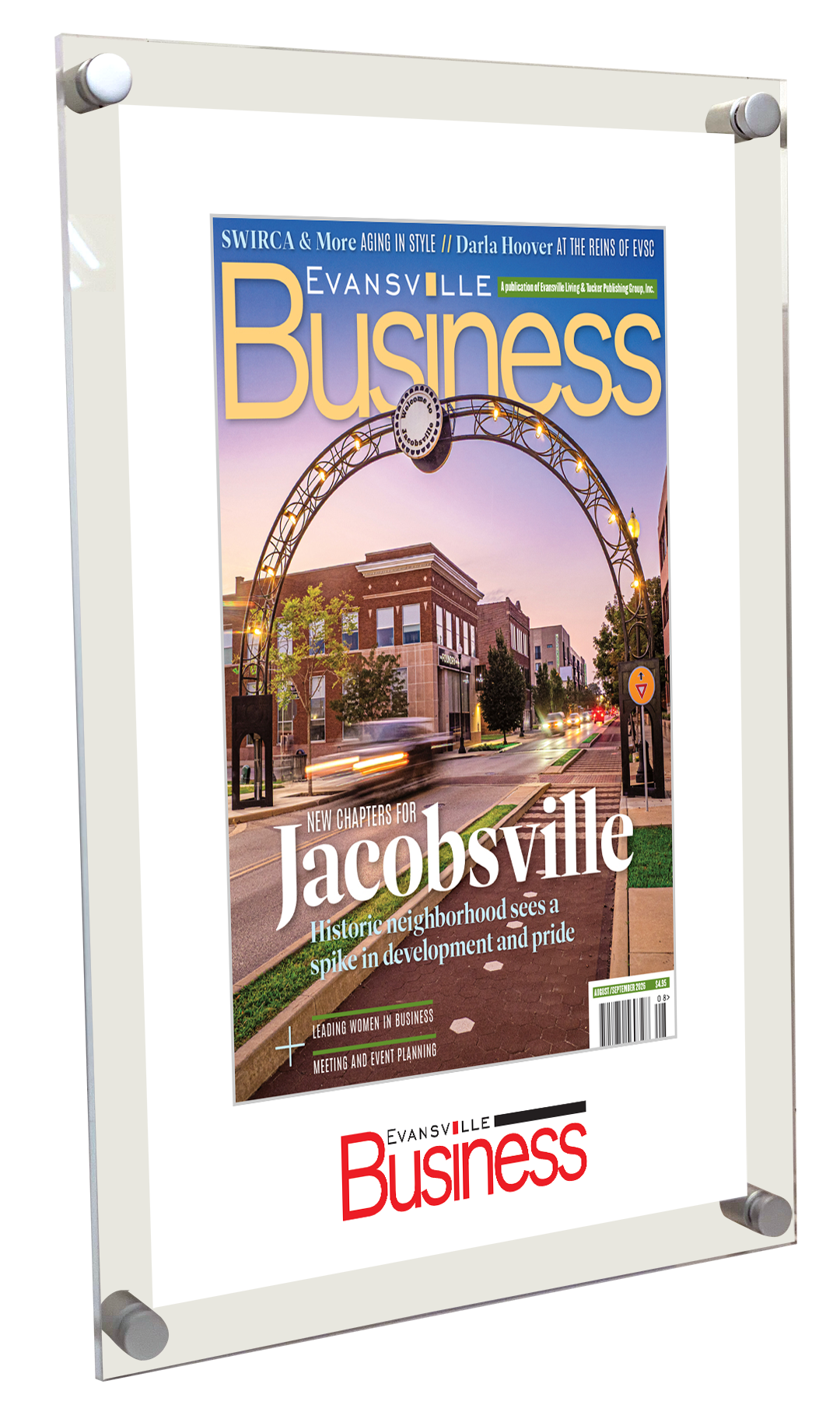 Evansville Business - Editorial Features - Acrylic Plaques