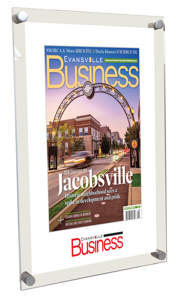 Evansville Business - Editorial Features - Acrylic Plaques
