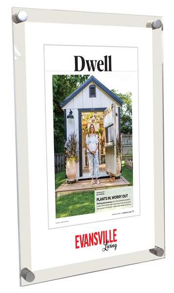 Evansville Living - Editorial Features  - Acrylic Plaques