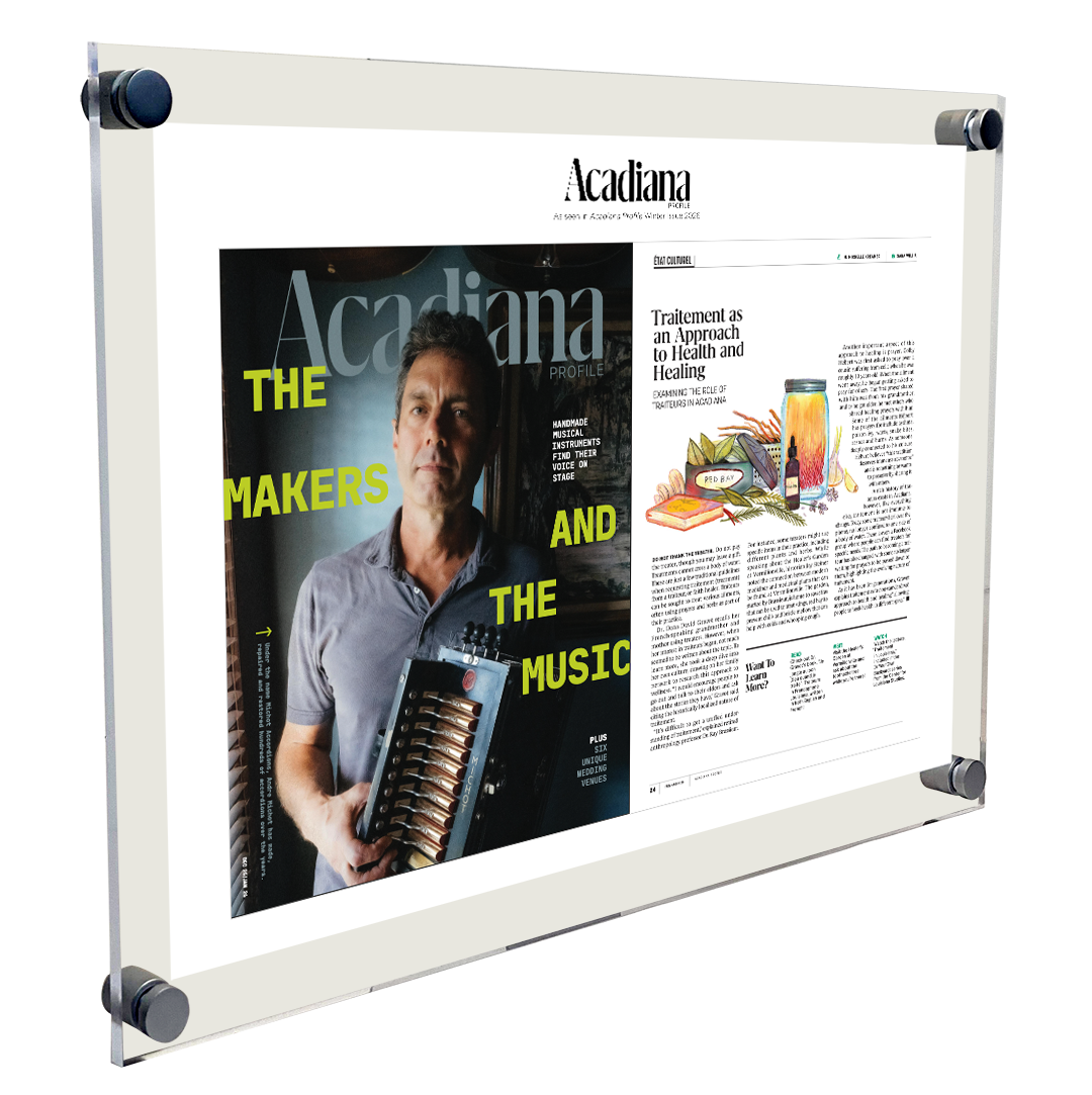 Acadiana Profile - Covers & Articles - Acrylic Plaques