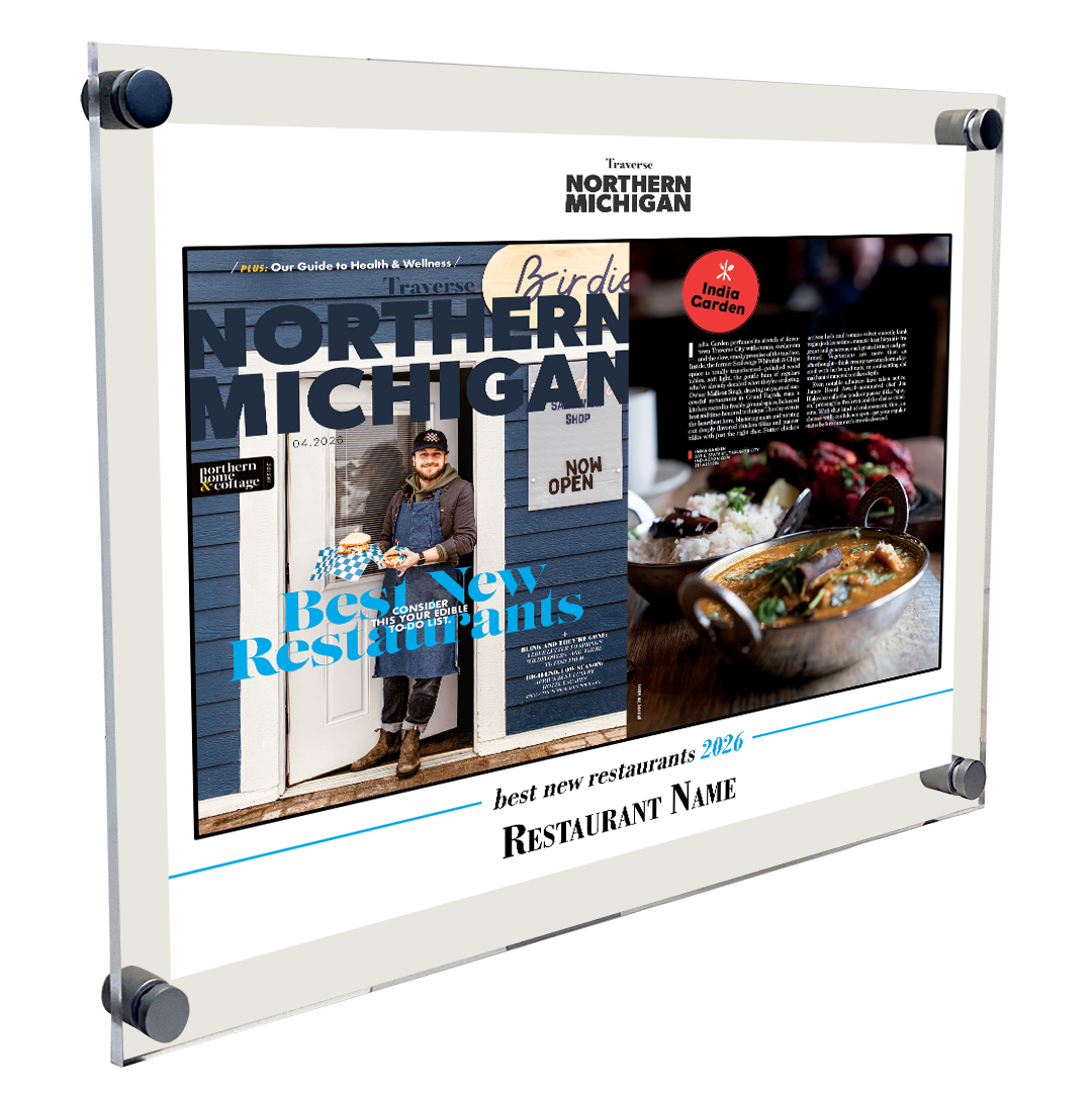 Traverse Northern Michigan - Best New Restaurants - Acrylic Plaques