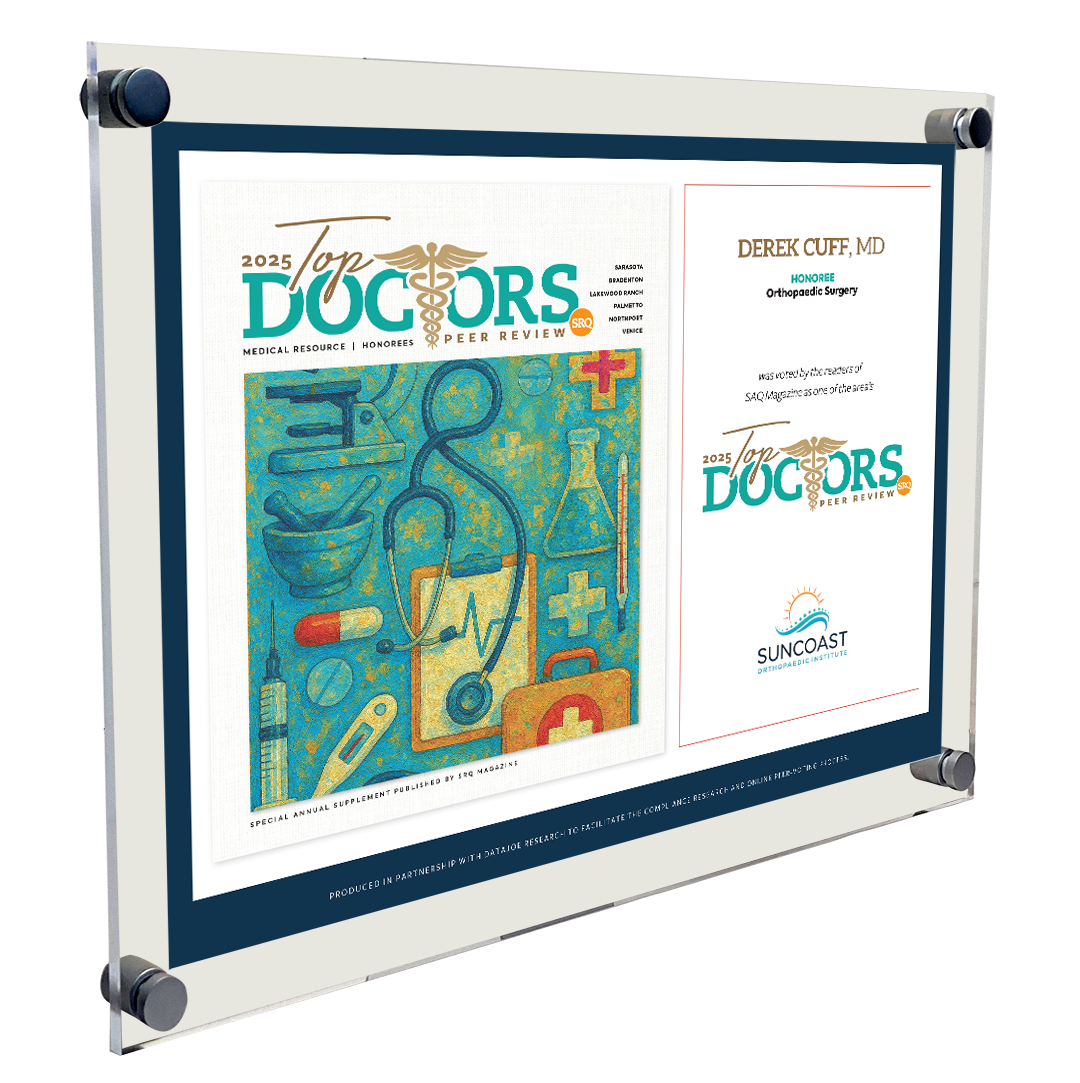 SRQ Top Doctor - Acrylic Plaques