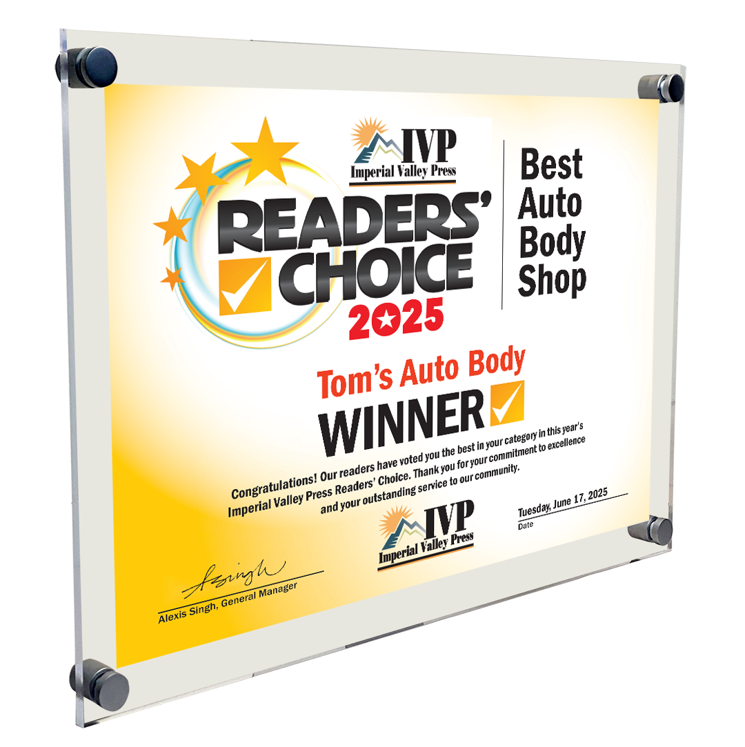 IVP Reader's Choice - Acrylic Plaques
