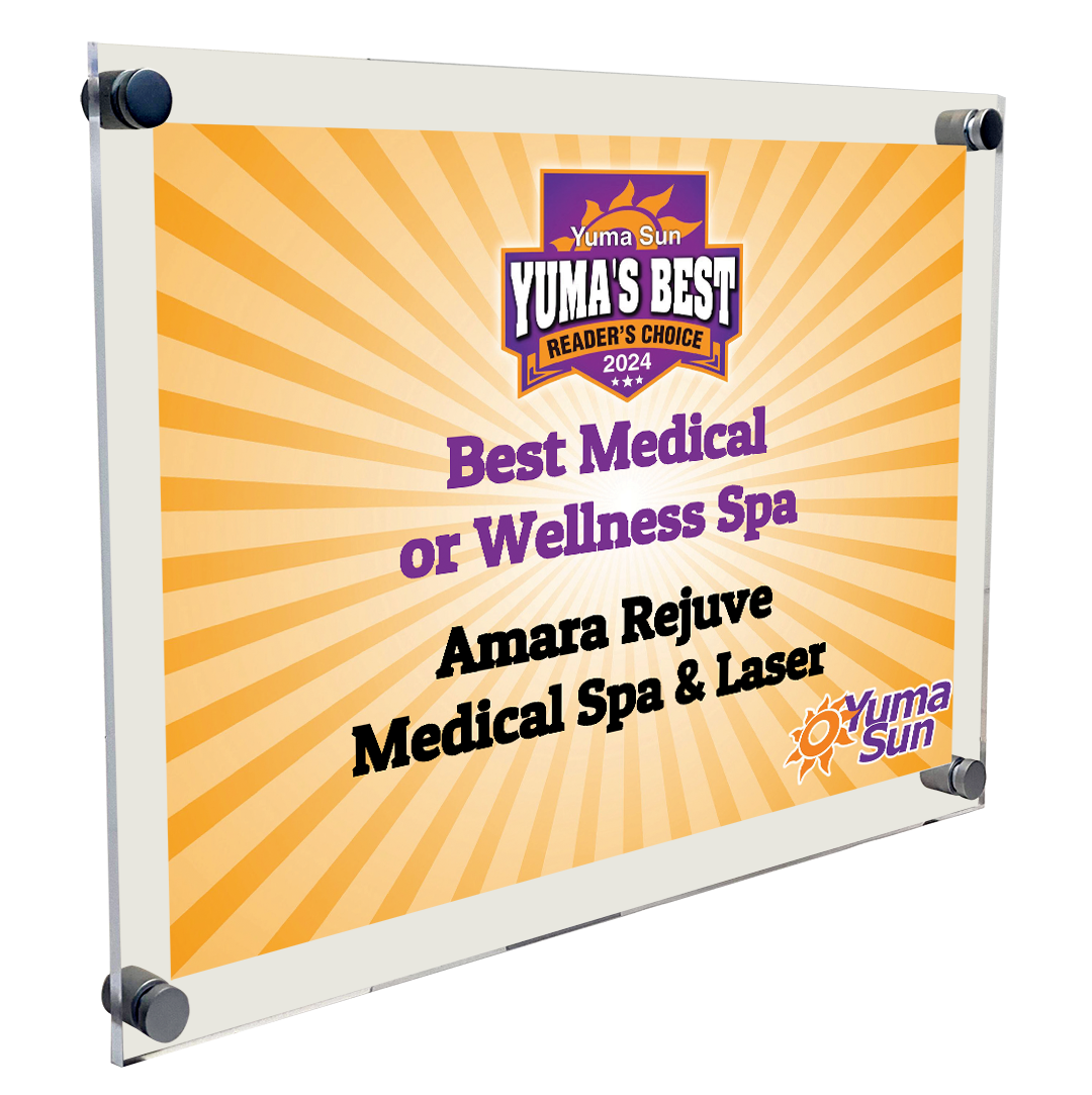 Yuma's Best - Acrylic Plaques
