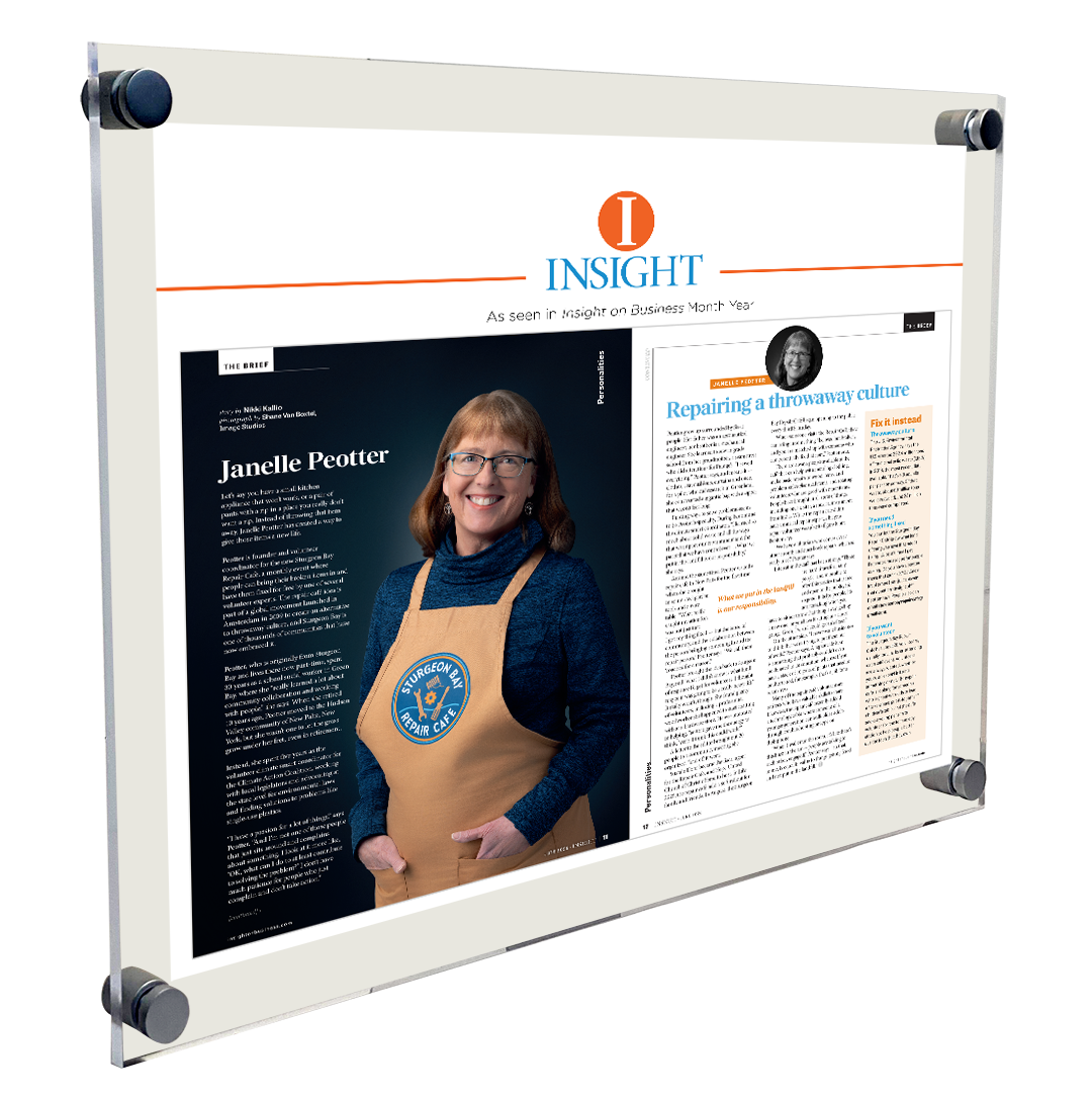 INSIGHT - Editorial Features - Acrylic Plaques