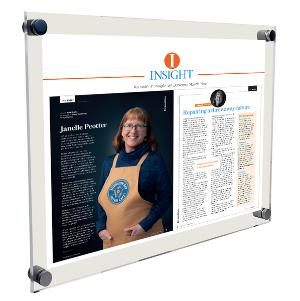 INSIGHT - Editorial Features - Acrylic Plaques