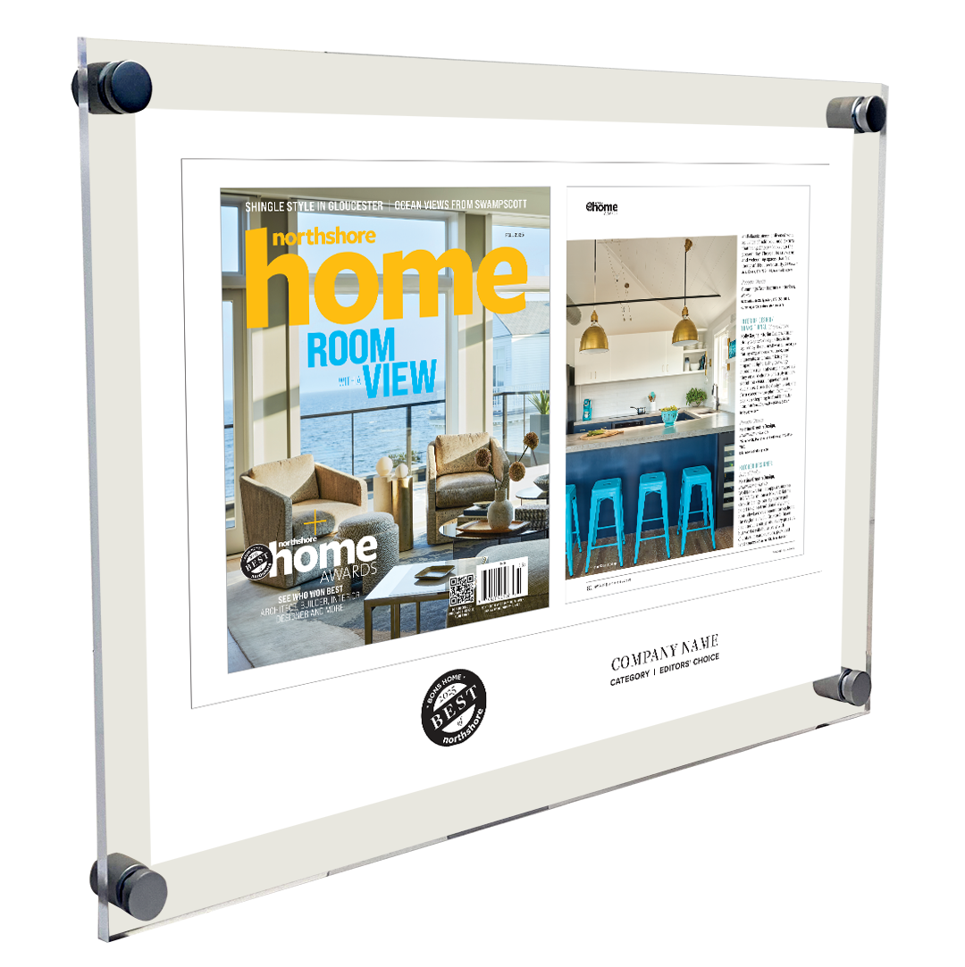 Northshore Home Magazine - As Seen In Best of Northshore Home - Acrylic Plaques