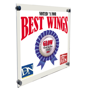 Batavia News Best of the Best - Acrylic Plaques