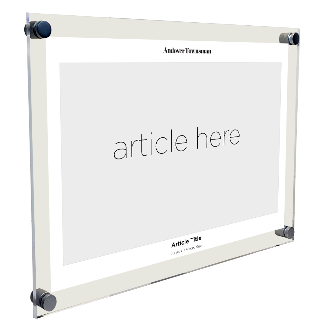 N. Boston Media Group - Articles - Acrylic Plaques