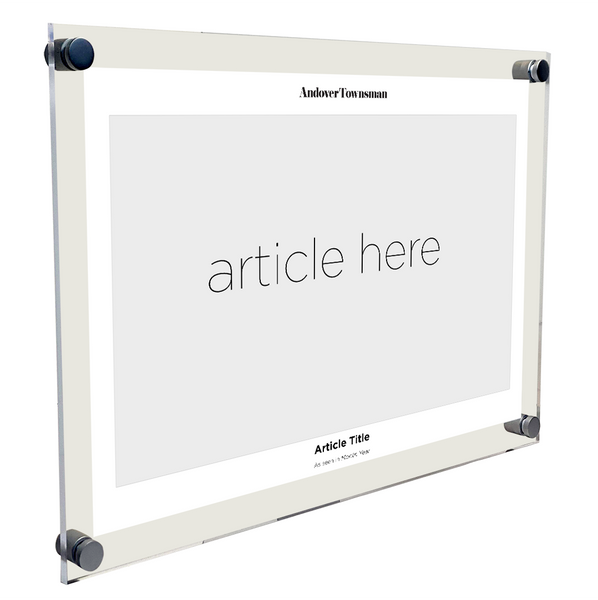 N. Boston Media Group - Articles - Acrylic Plaques