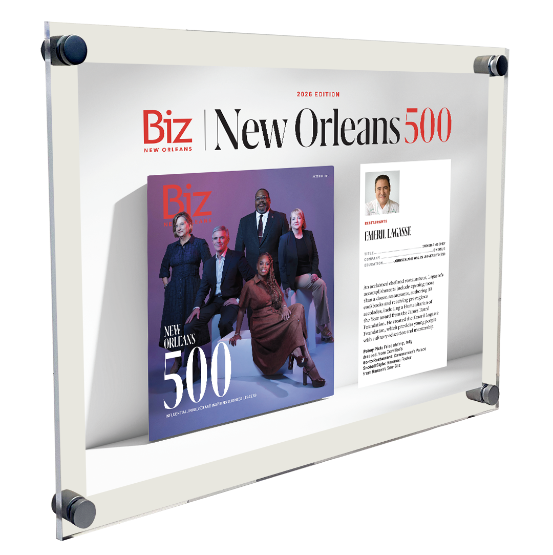 Biz New Orleans - New Orleans 500 - Acrylic Plaques