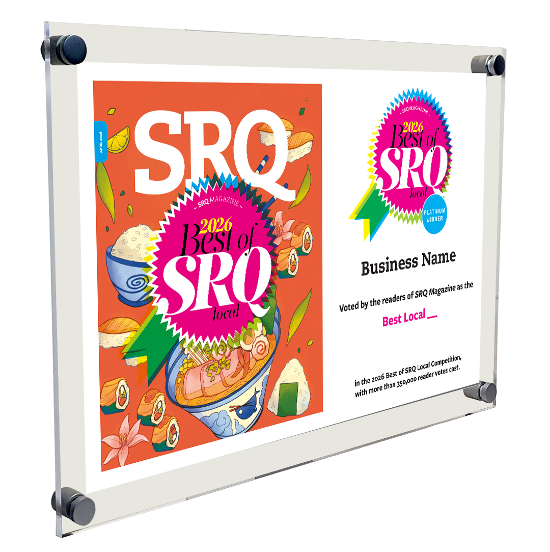 Best of SRQ - Winner's Showcase - Acrylic Plaques