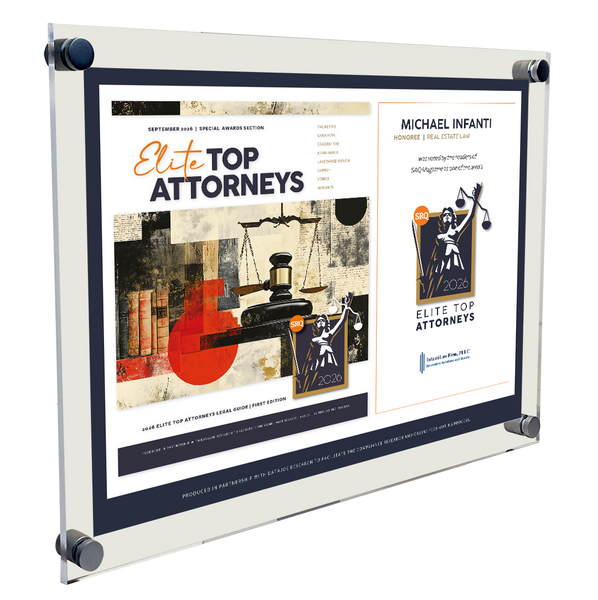 SRQ Elite Top Attorneys - Acrylic Plaques