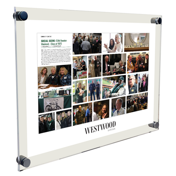 Westwood Living - Article & Cover Acrylic Plaques
