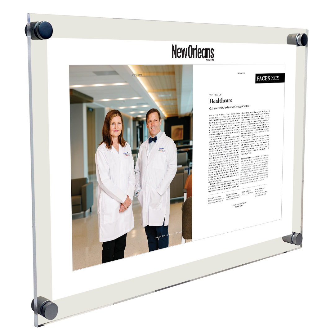 New Orleans Magazine - Profile Features - Acrylic Plaques