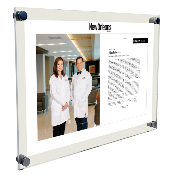 New Orleans Magazine - Profile Features - Acrylic Plaques