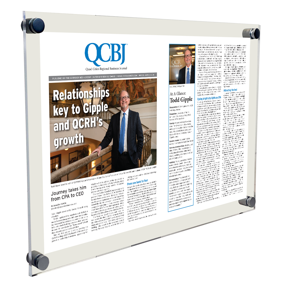 QCBJ - Covers & Articles - Acrylic Plaques