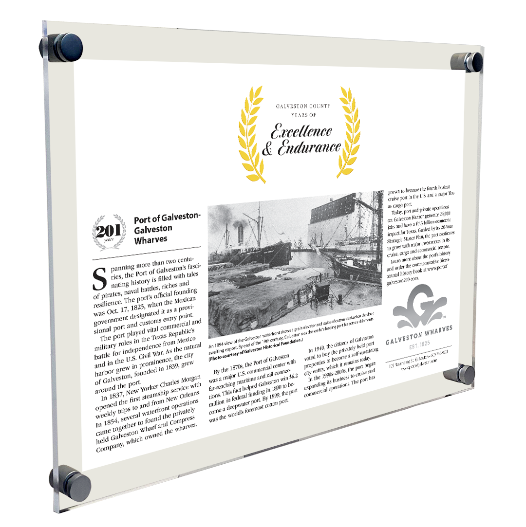GC The Daily News - Years of Excellence - Acrylic Plaque