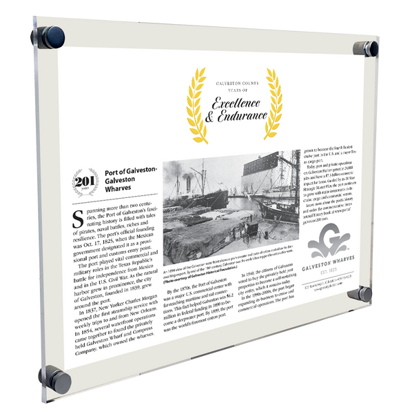 GC The Daily News - Years of Excellence - Acrylic Plaque
