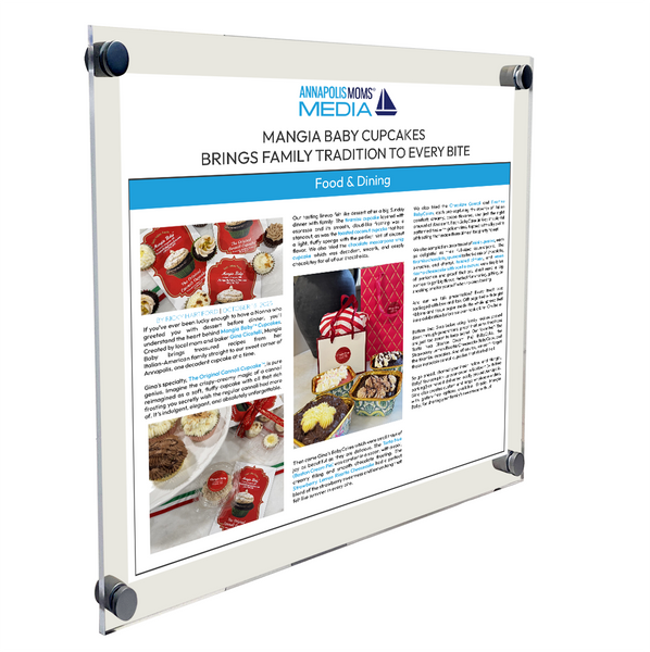 AMM Articles & Covers - Acrylic Standoff