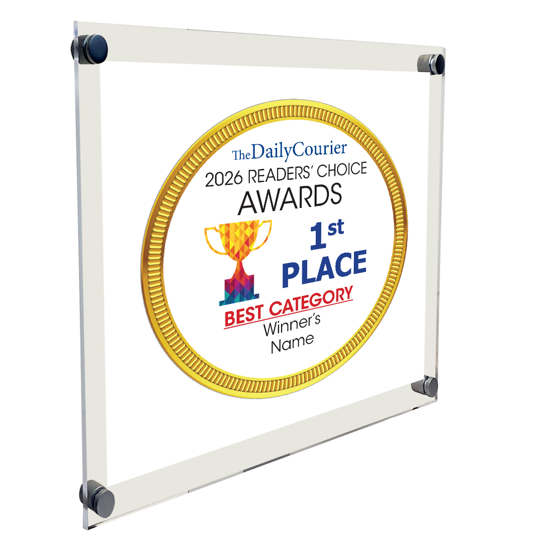 The Daily Courier - Readers' Choice Awards - Acrylic Plaques