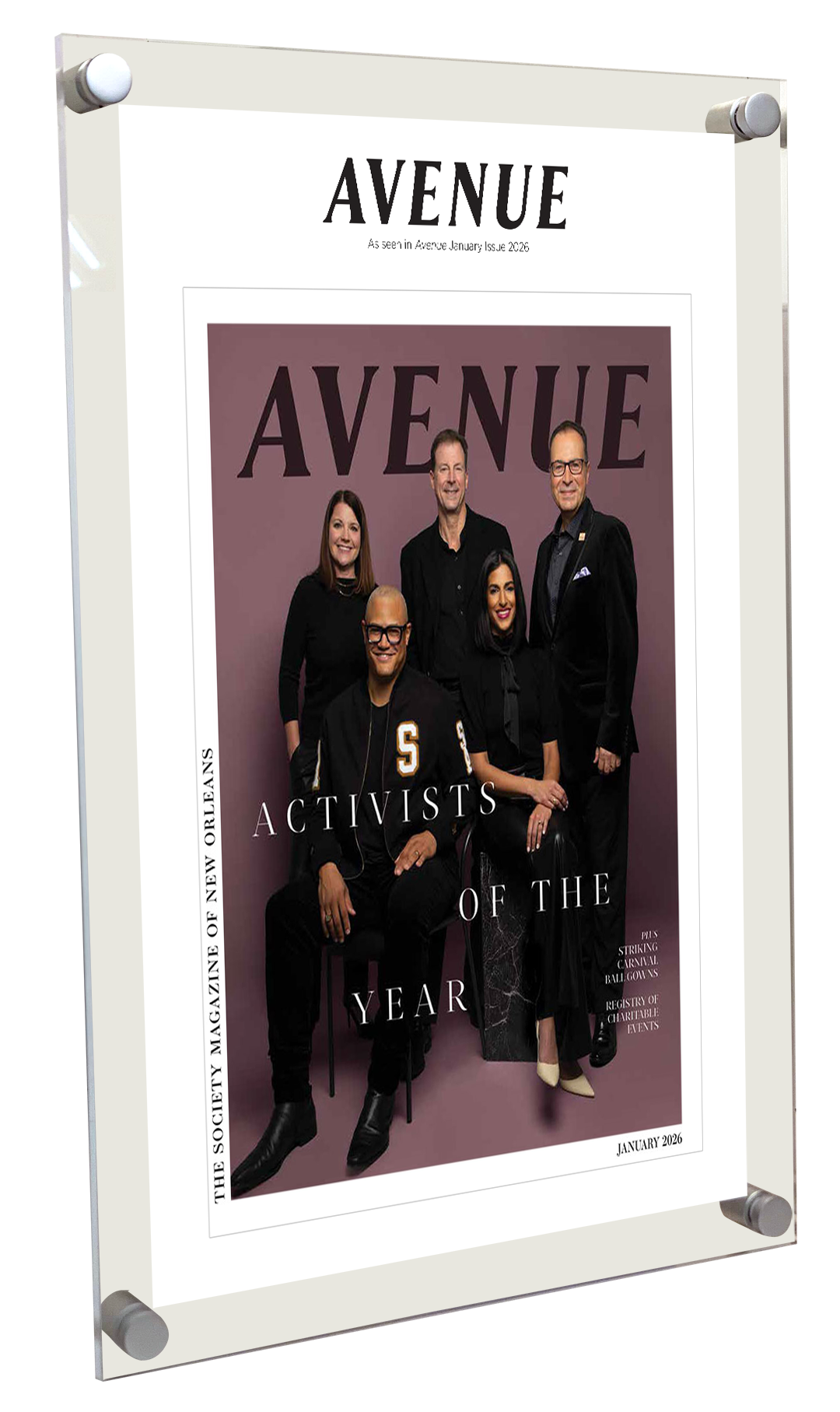 Avenue - Covers & Articles - Acrylic Plaques
