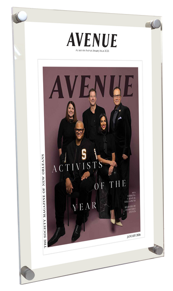 Avenue - Covers & Articles - Acrylic Plaques