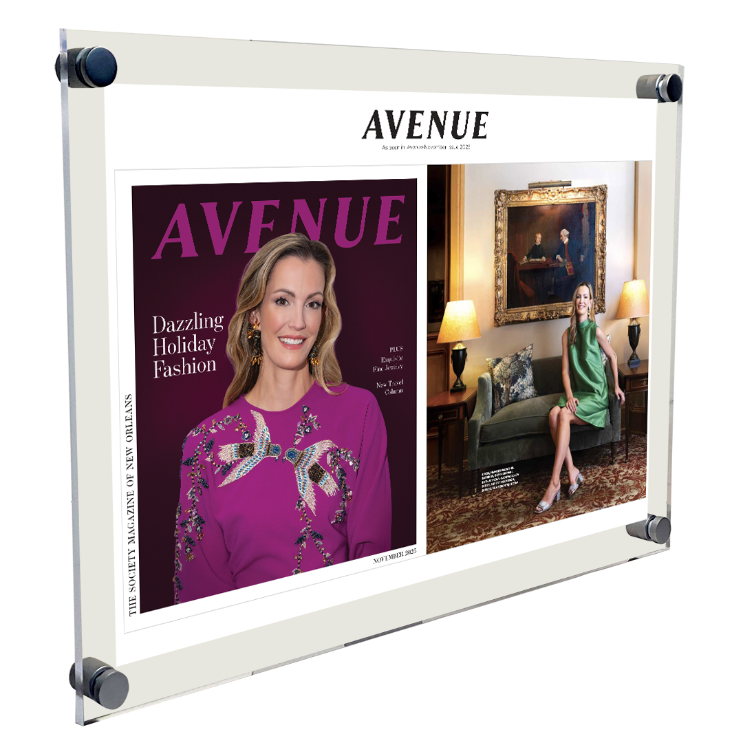 Avenue - Covers & Articles - Acrylic Plaques