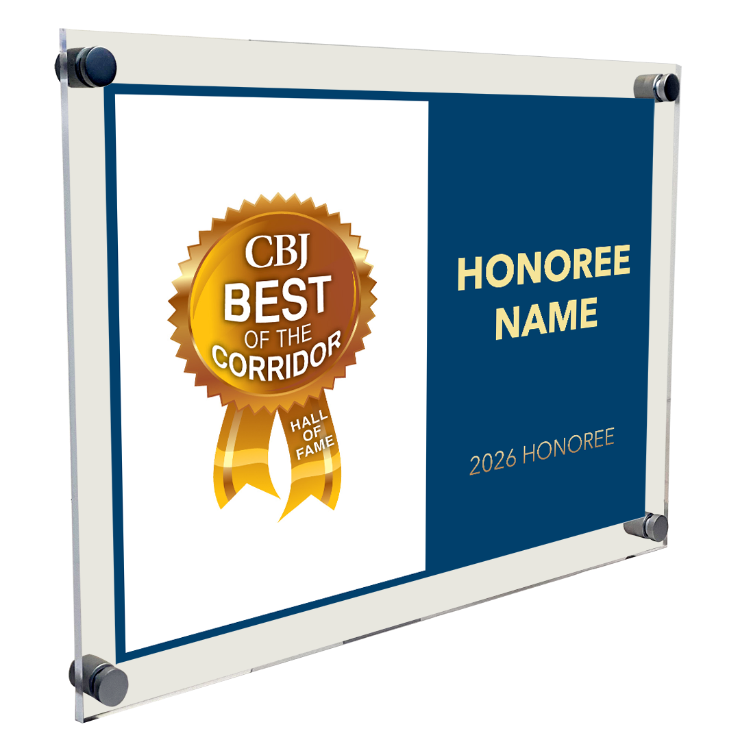 CBJ - Best of  - Acrylic Plaques