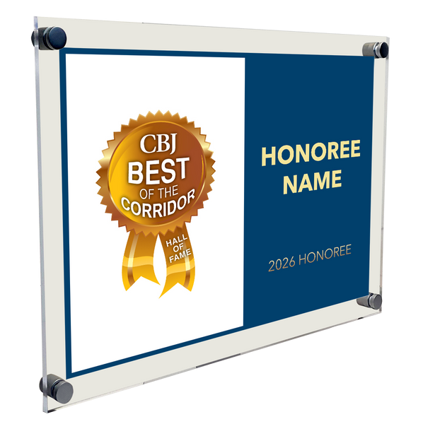 CBJ - Best of  - Acrylic Plaques