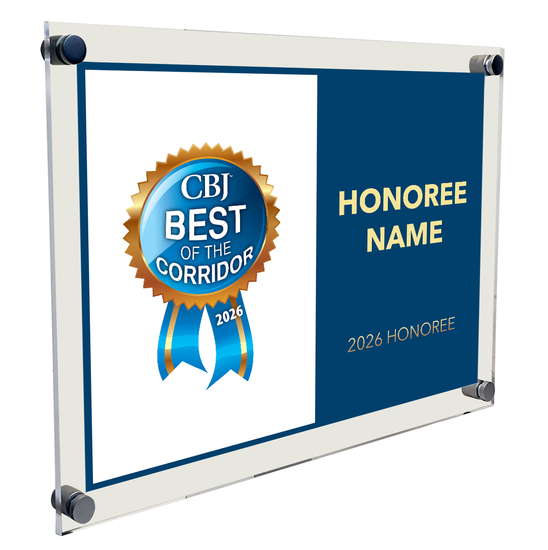 CBJ - Best of  - Acrylic Plaques