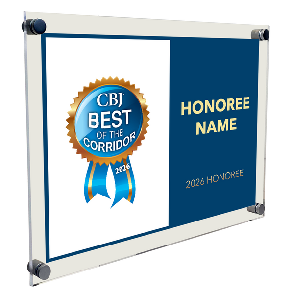 CBJ - Best of  - Acrylic Plaques