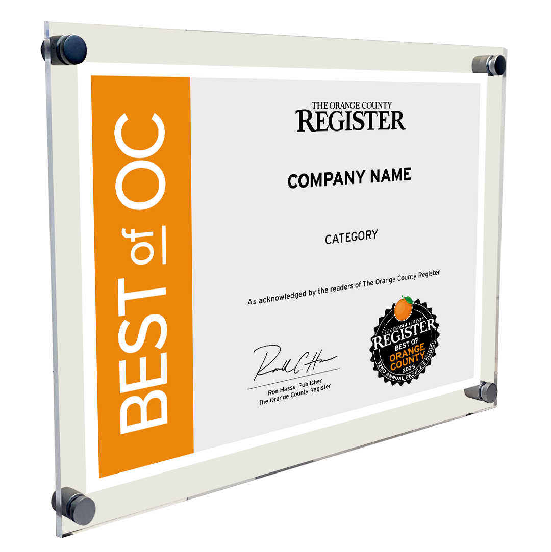 Best Of Orange County Award - 10
