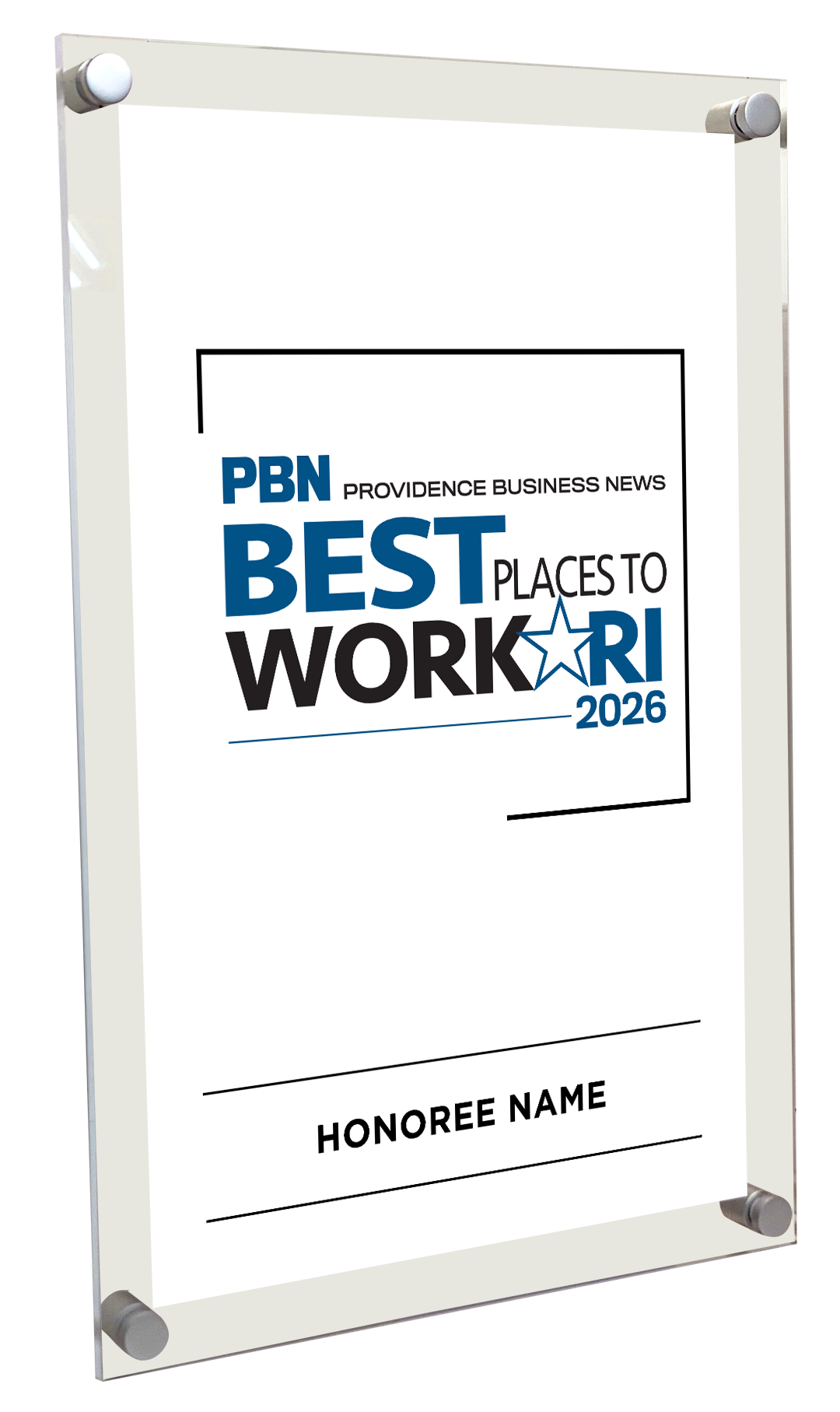 PBN Awards - Logo Only Version - Acrylic Standoff