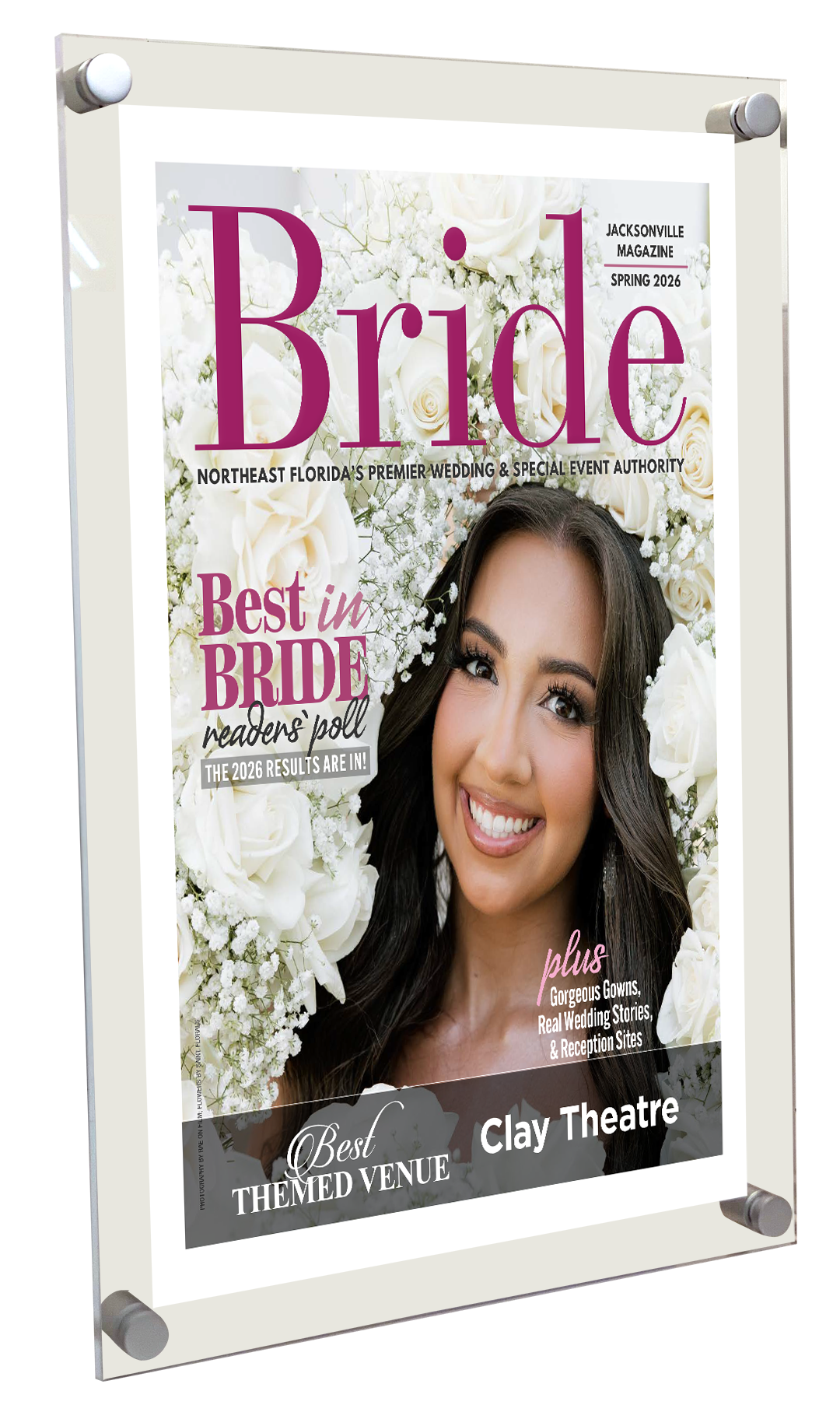 Jacksonville Magazine - Best in Bride - Acrylic Plaques