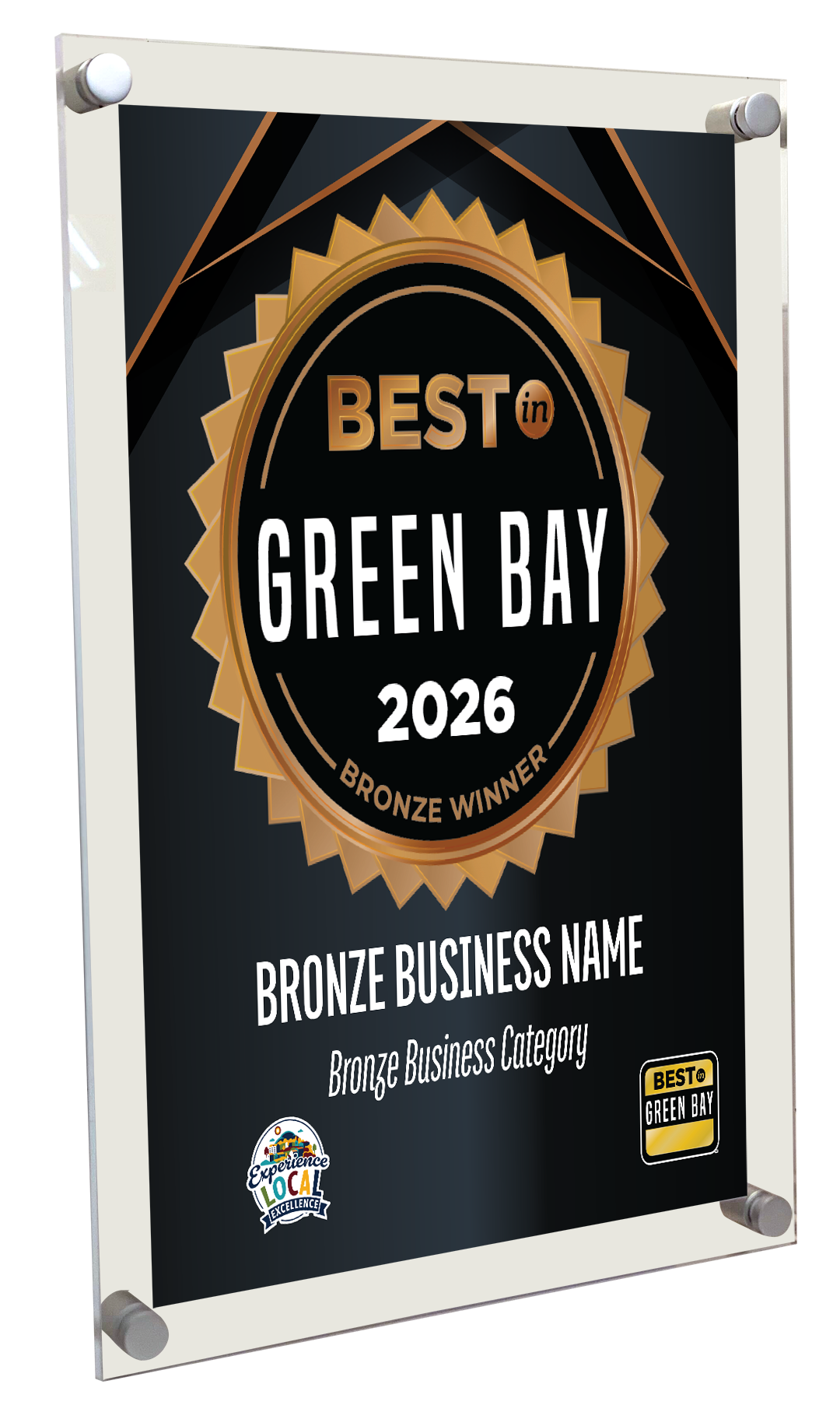 Best in Green Bay - Acrylic Plaques