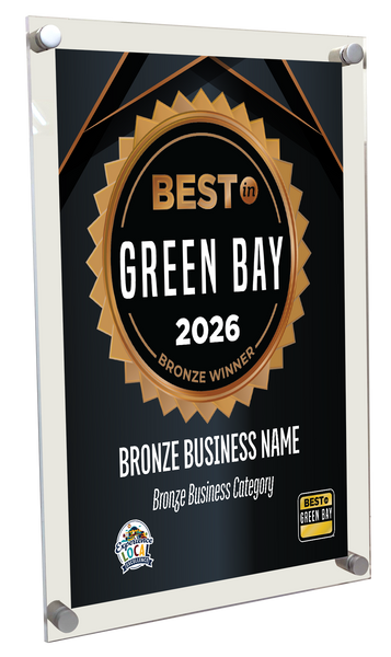Best in Green Bay - Acrylic Plaques