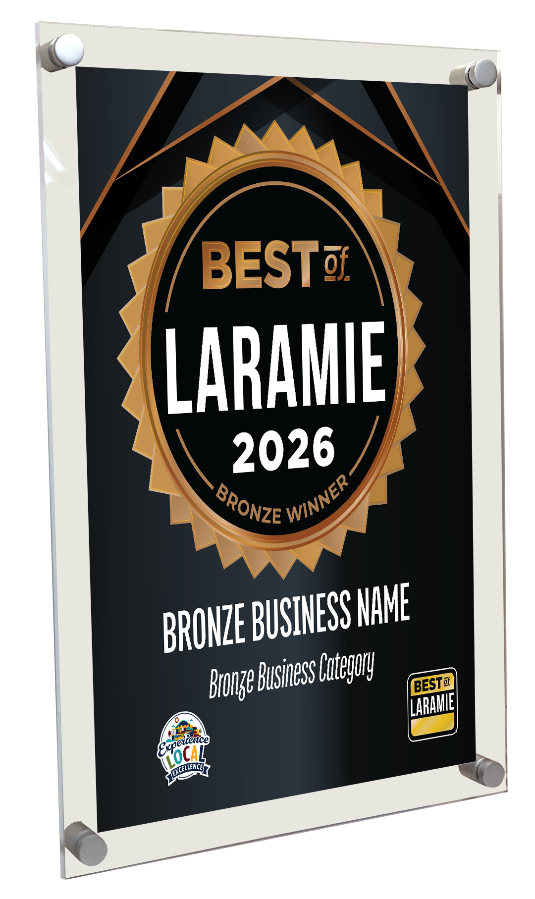 Best of Laramie - Acrylic Plaques