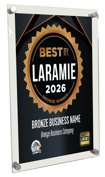 Best of Laramie - Acrylic Plaques
