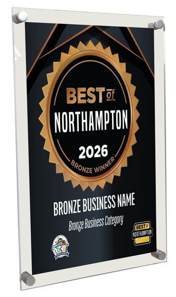 Best of Northampton - Acrylic Plaques