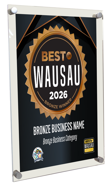 Best in Wausau - Acrylic Plaques