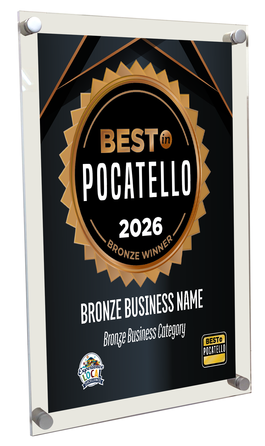 Best in Pocatello - Acrylic Plaques