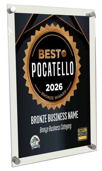 Best in Pocatello - Acrylic Plaques