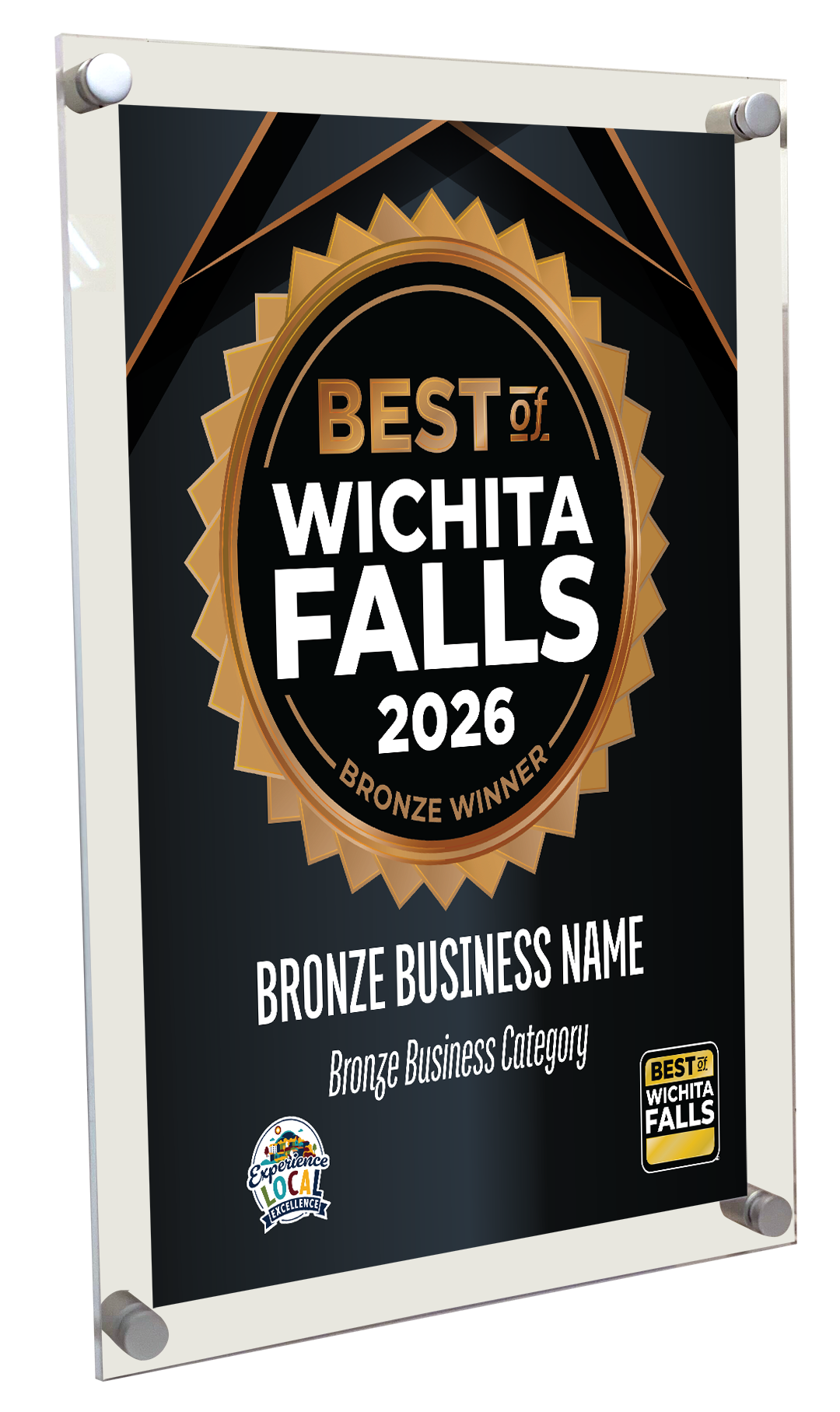 Best of Wichita Falls - Acrylic Plaques