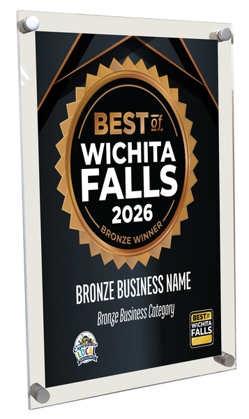 Best of Wichita Falls - Acrylic Plaques