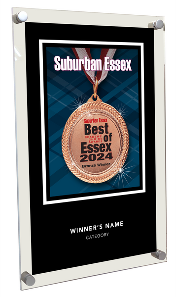 <b>Best of Essex - Acrylic Plaque</b>